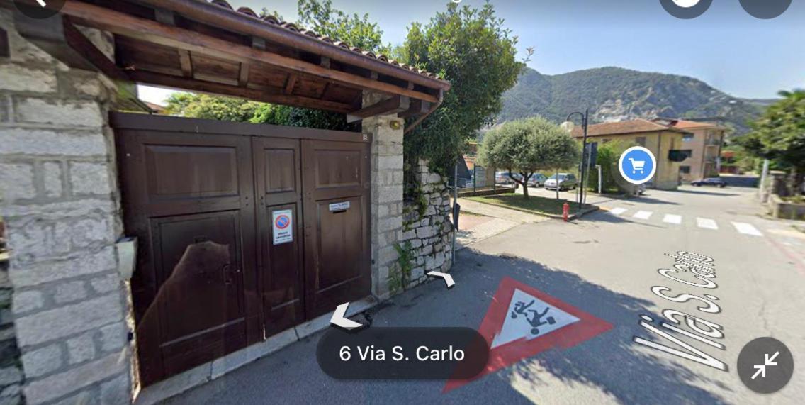Apartamento Lognomoelafatina Baveno Exterior foto